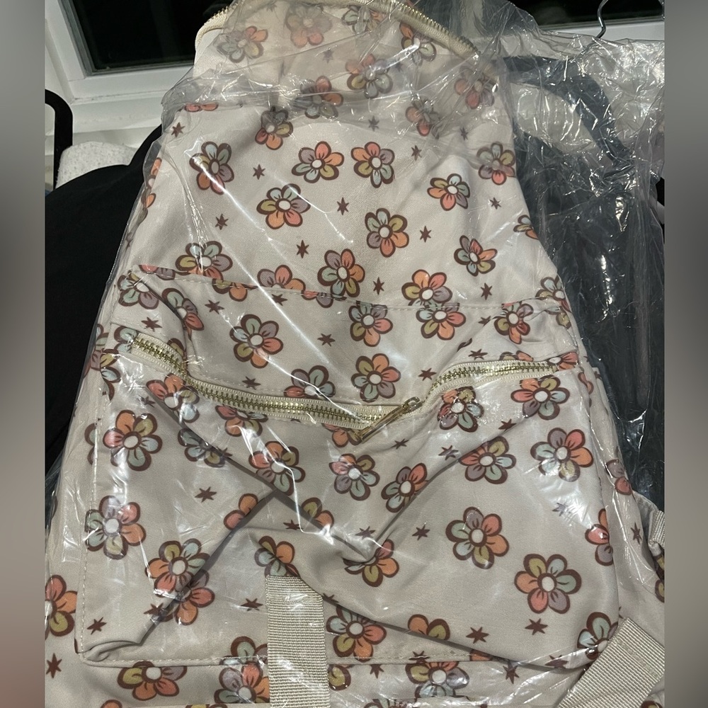 The Magic Box medium floral backpack